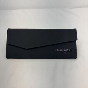 Alain Mikli Paris Eyewear Black Hard Case elegant, protective, triangular shape